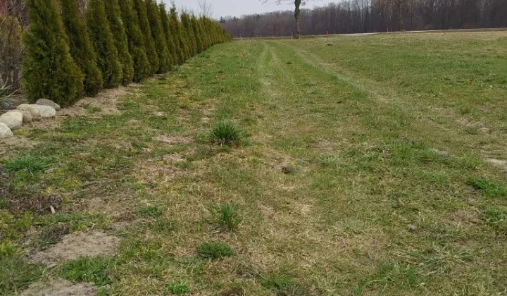 Działka budowlana Osieka