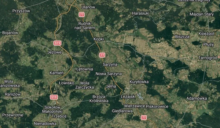 Działka rolna Sarzyna