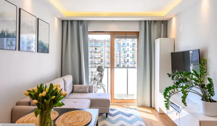 Mieszkanie 3-pokojowe Gdańsk Letnica, ul. Starowiejska