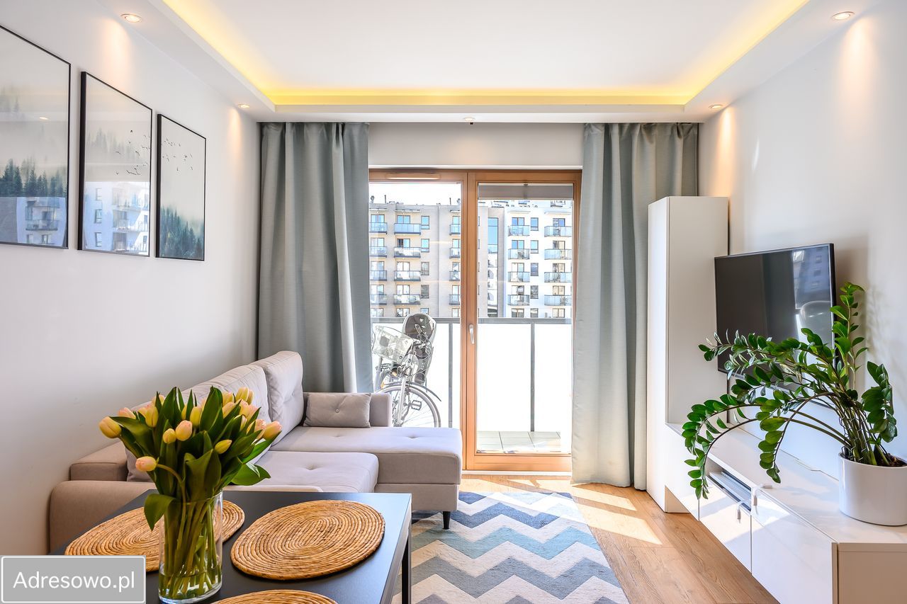 Mieszkanie 3-pokojowe Gdańsk Letnica, ul. Starowiejska. Zdjęcie 1