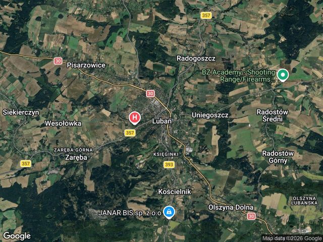 Działka rolna Lubań. Zdjęcie 1