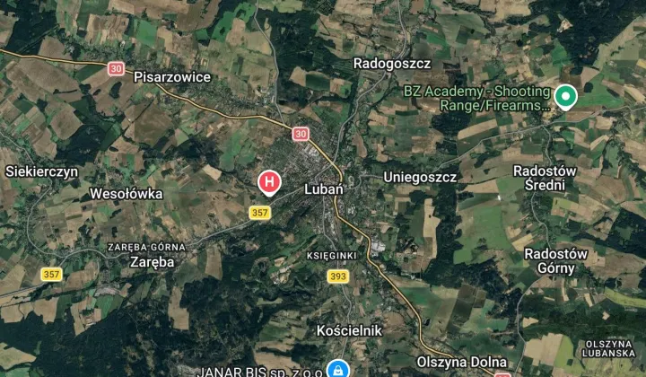 Działka rolna Lubań
