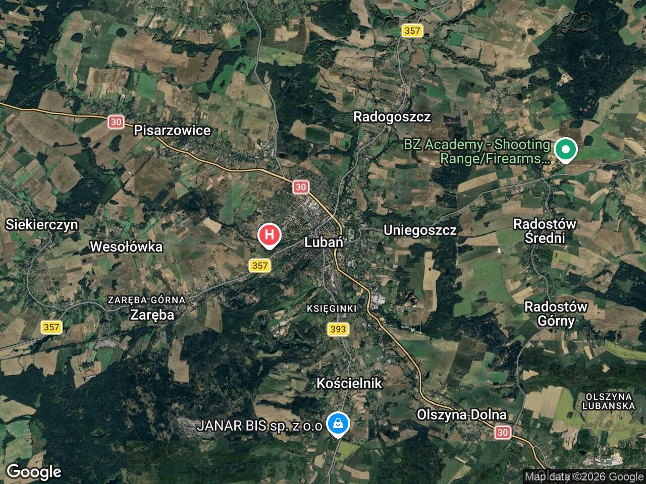 Działka rolna Lubań. Zdjęcie 1