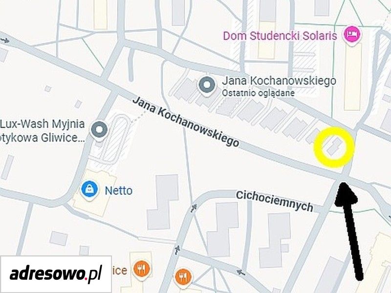 Garaż/miejsce parkingowe Gliwice Trynek, ul. Jana Kochanowskiego. Zdjęcie 2