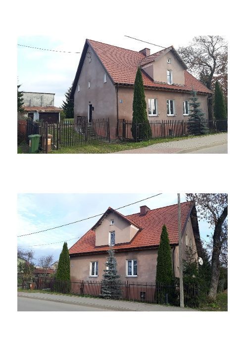 dom wolnostojący Nowa Wieś Kętrzyńska