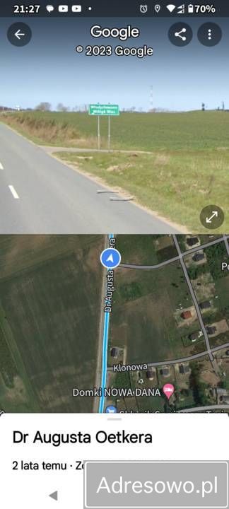 Działka rolno-budowlana Łebcz, ul. Klonowa. Zdjęcie 2