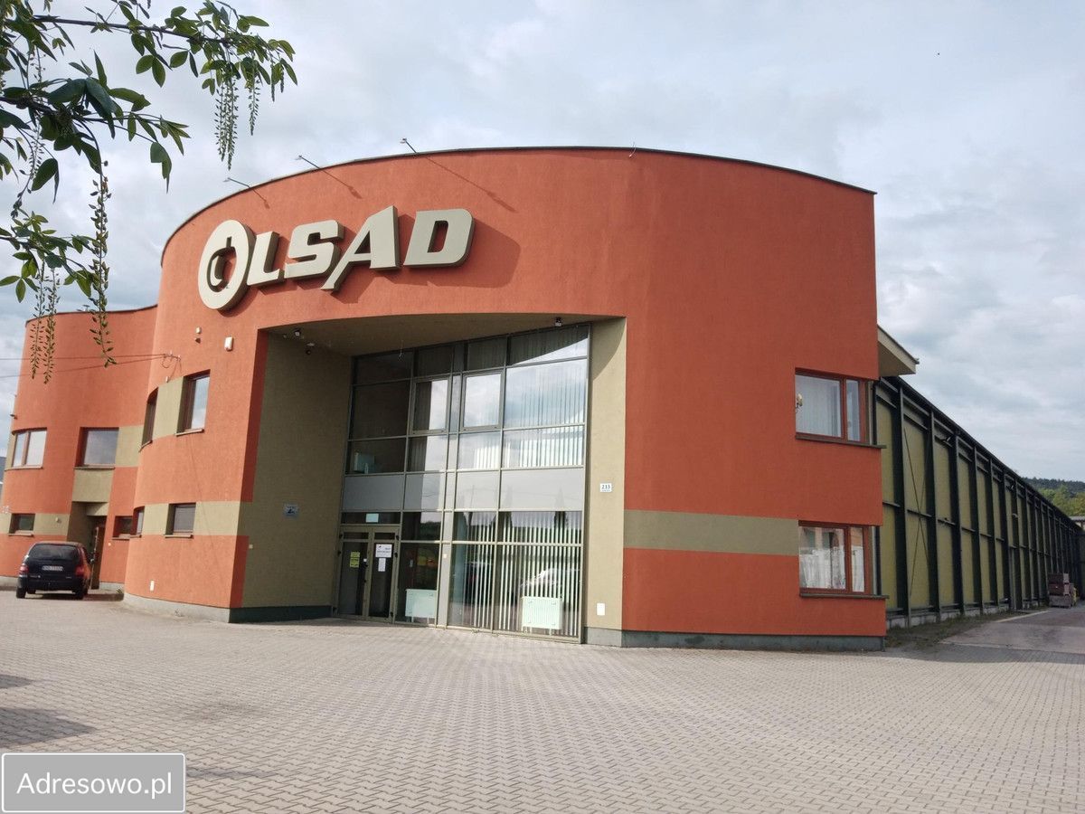 Nieruchomość komercyjna Olszana