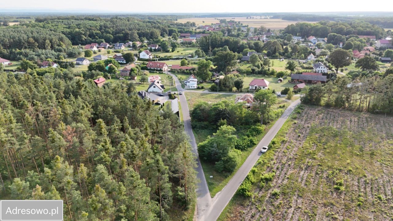 Działka budowlana Miłoradzice. Zdjęcie 4