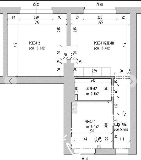 Mieszkanie 3-pokojowe Poznań Nowe Miasto, ul. Stanisława Małachowskiego. Zdjęcie 10