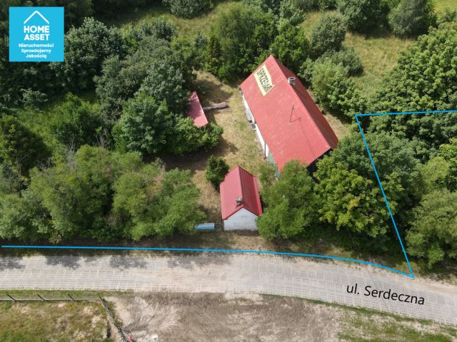 Działka budowlana Pomieczyno Hejtus, ul. Serdeczna. Zdjęcie 10