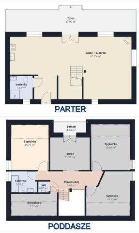 dom wolnostojący, 5 pokoi Grabowo Dobroszewo. Zdjęcie 19