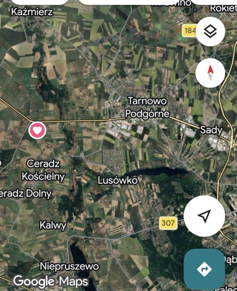 Działka budowlana Gaj Wielki. Zdjęcie 1