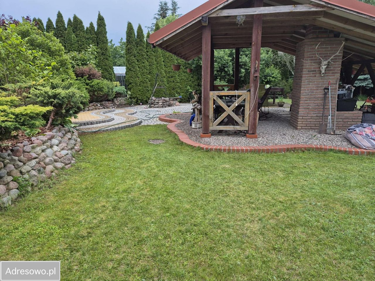 dom wolnostojący, 6 pokoi Ostrołęka, ul. Wiejska. Zdjęcie 8