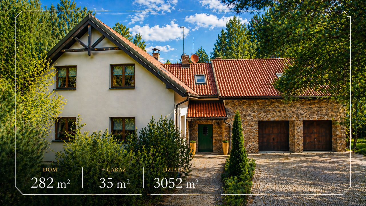 dom wolnostojący, 7 pokoi Prace Duże, Prace Duże. Zdjęcie 1