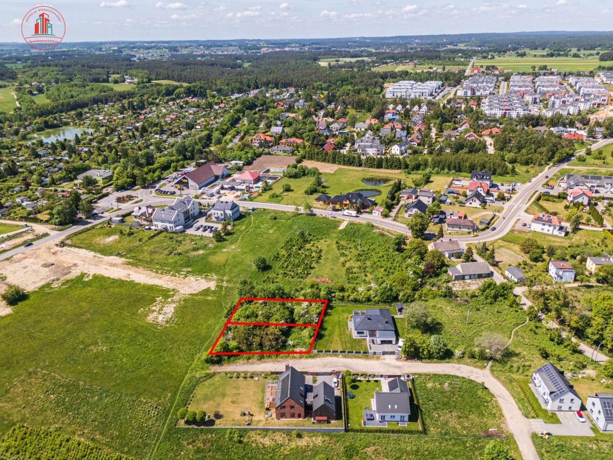 Działka budowlana Gdynia Chwarzno-Wiczlino, ul. Śliska. Zdjęcie 8