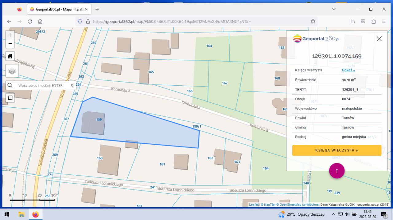 Nieruchomość komercyjna Tarnów Krzyż, ul. Nowodąbrowska. Zdjęcie 11