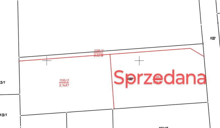 Działka siedliskowa Krępiec, ul. Wąska