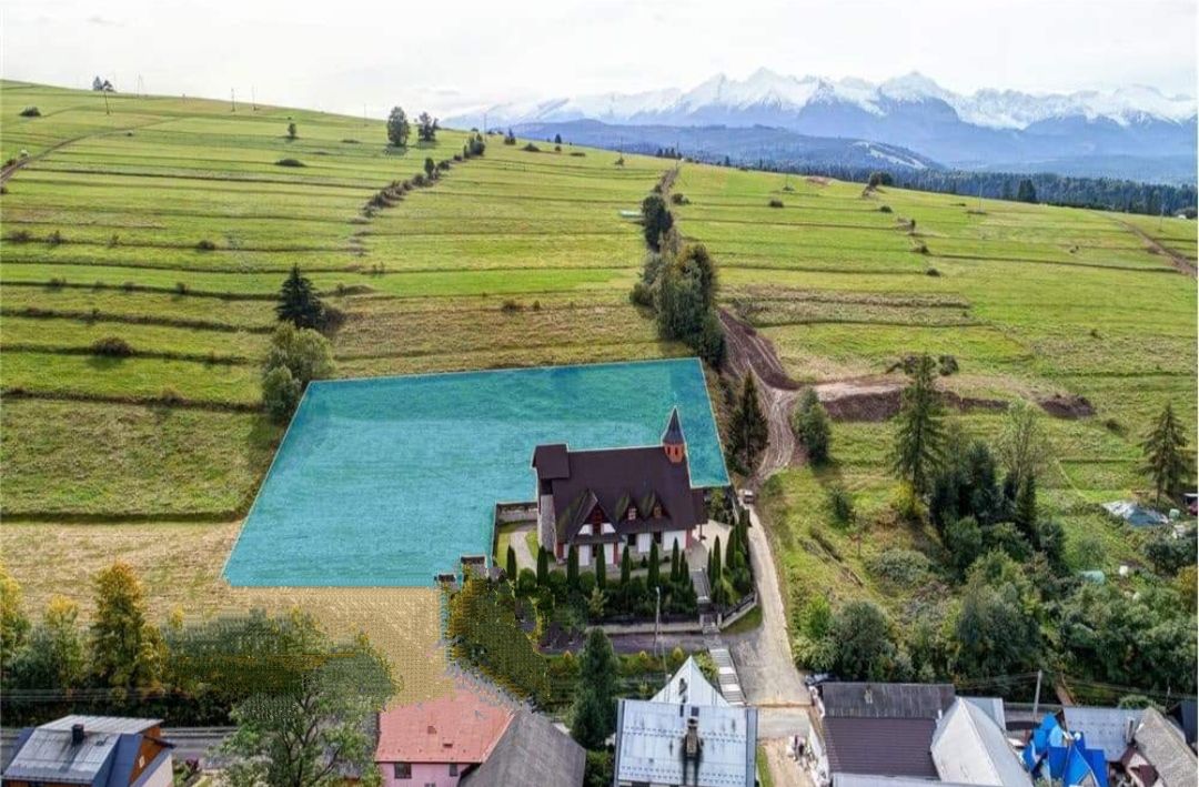 Działka budowlana Rzepiska Bryjów Potok, ul. Potok Bryjów