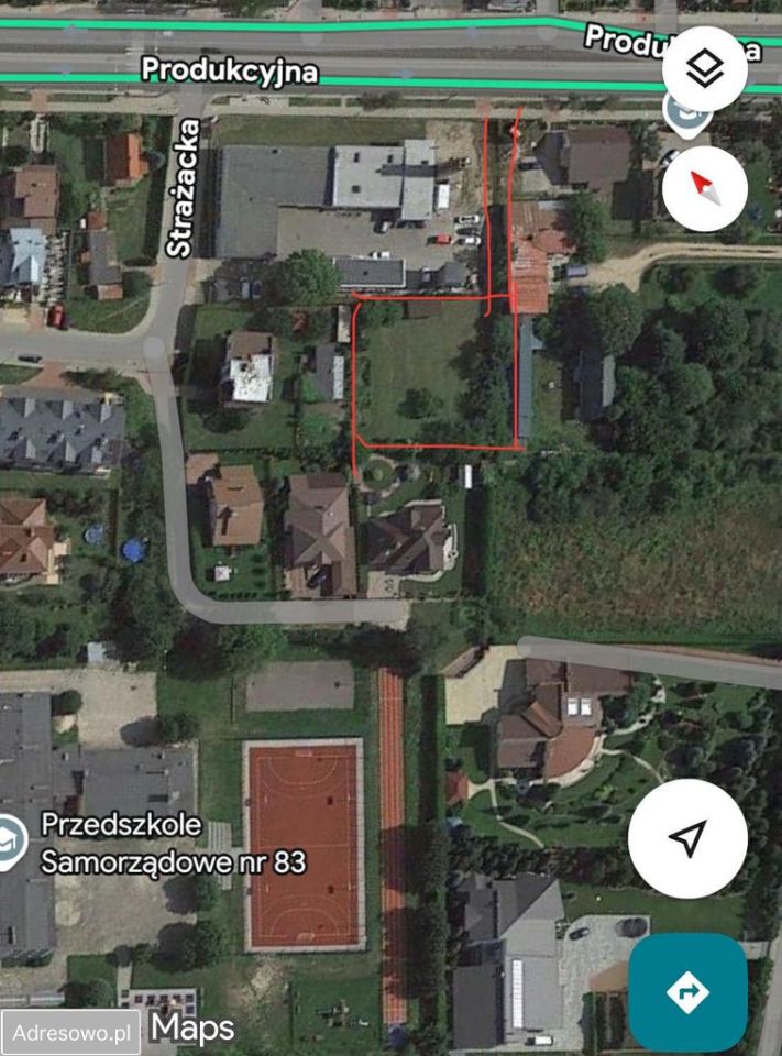 Działka budowlana Białystok Bacieczki, ul. Produkcyjna. Zdjęcie 2