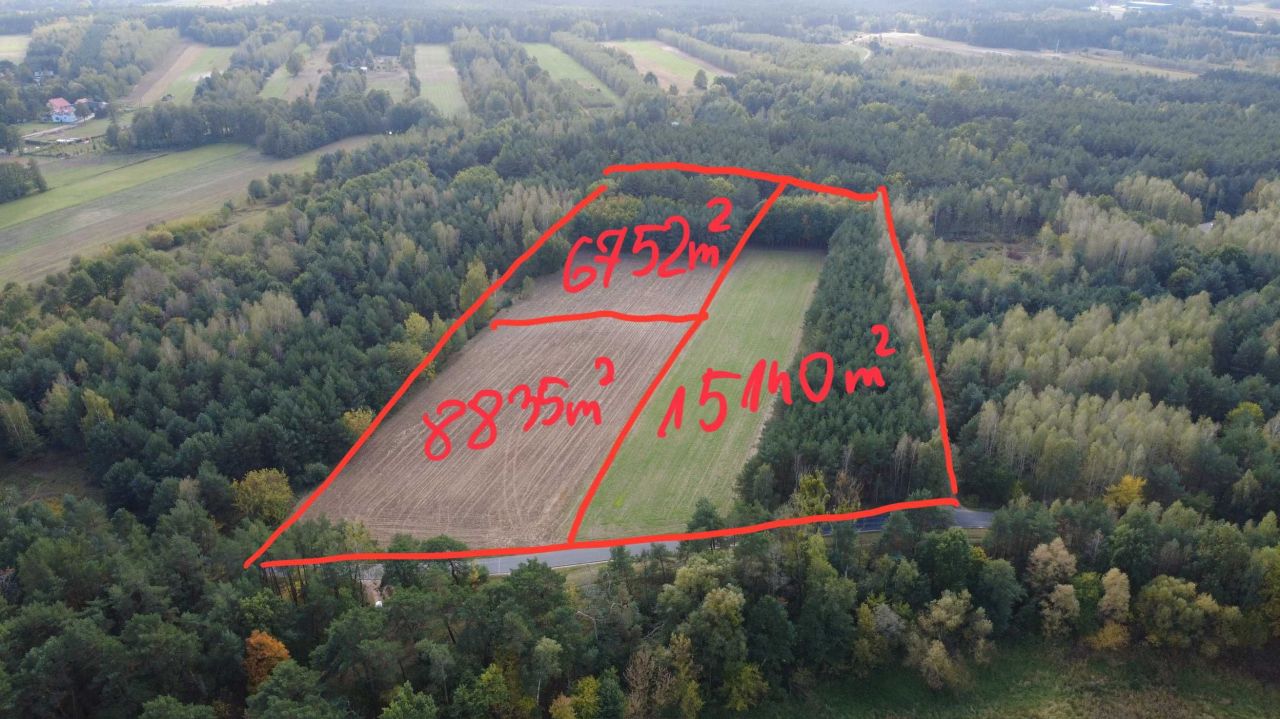 Działka siedliskowa Witkowice. Zdjęcie 6