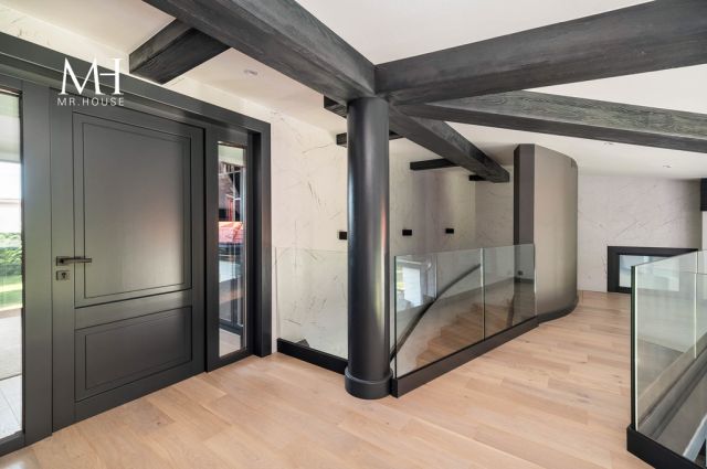 dom wolnostojący, 5 pokoi Łódź Julianów. Zdjęcie 18