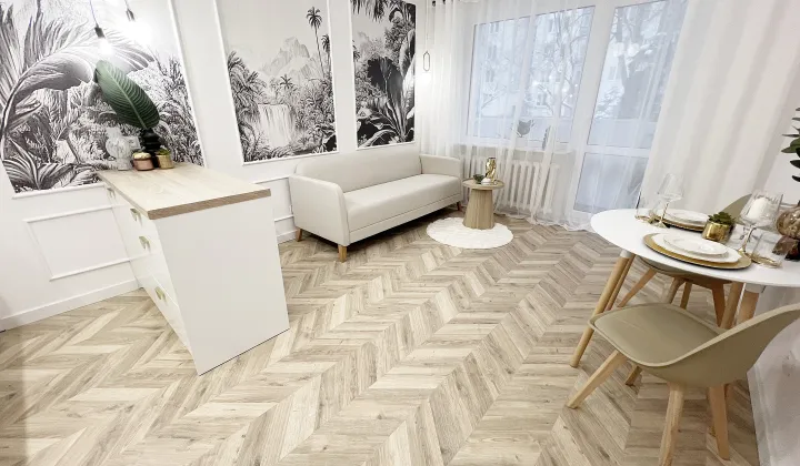 Mieszkanie 3-pokojowe Warszawa Saska Kępa, ul. Saska