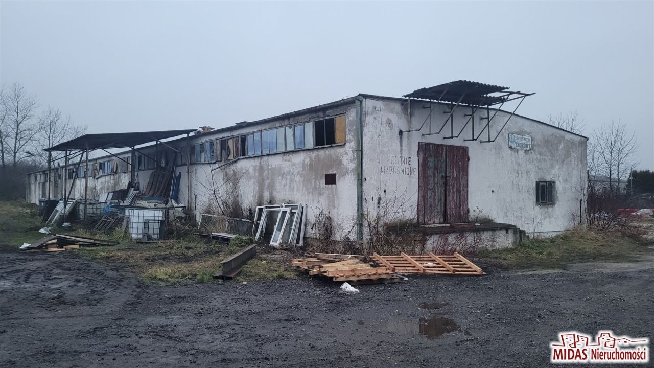 Hala/magazyn Lubraniec. Zdjęcie 13