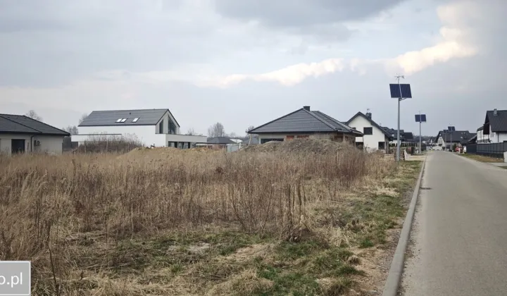 Działka budowlana Bobrowniki, ul. Żurawia