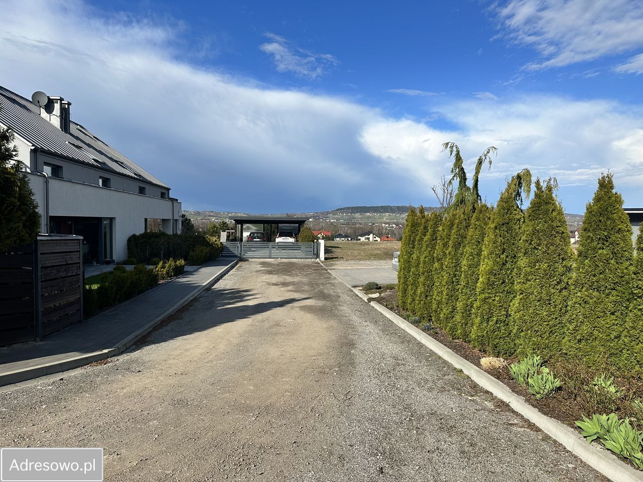 Działka budowlana Cedzyna. Zdjęcie 9