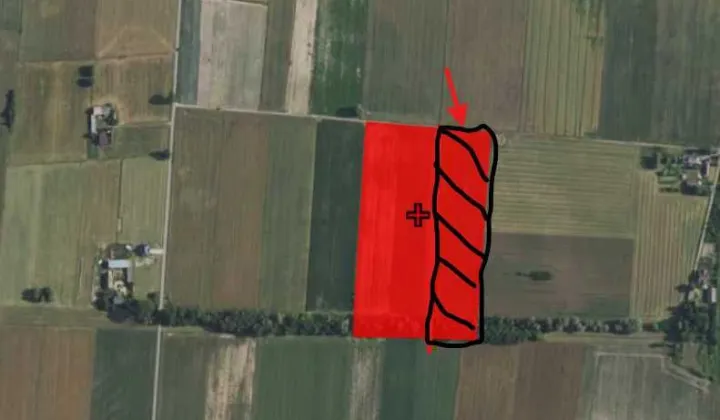 Działka rolna Skaszewo Włościańskie