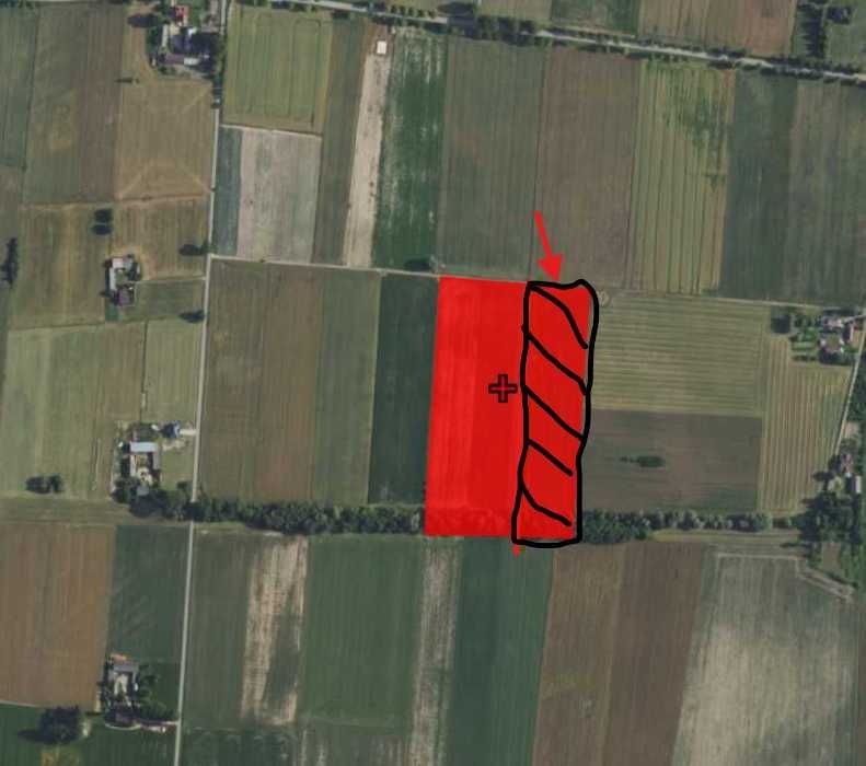 Działka rolna Skaszewo Włościańskie. Zdjęcie 1