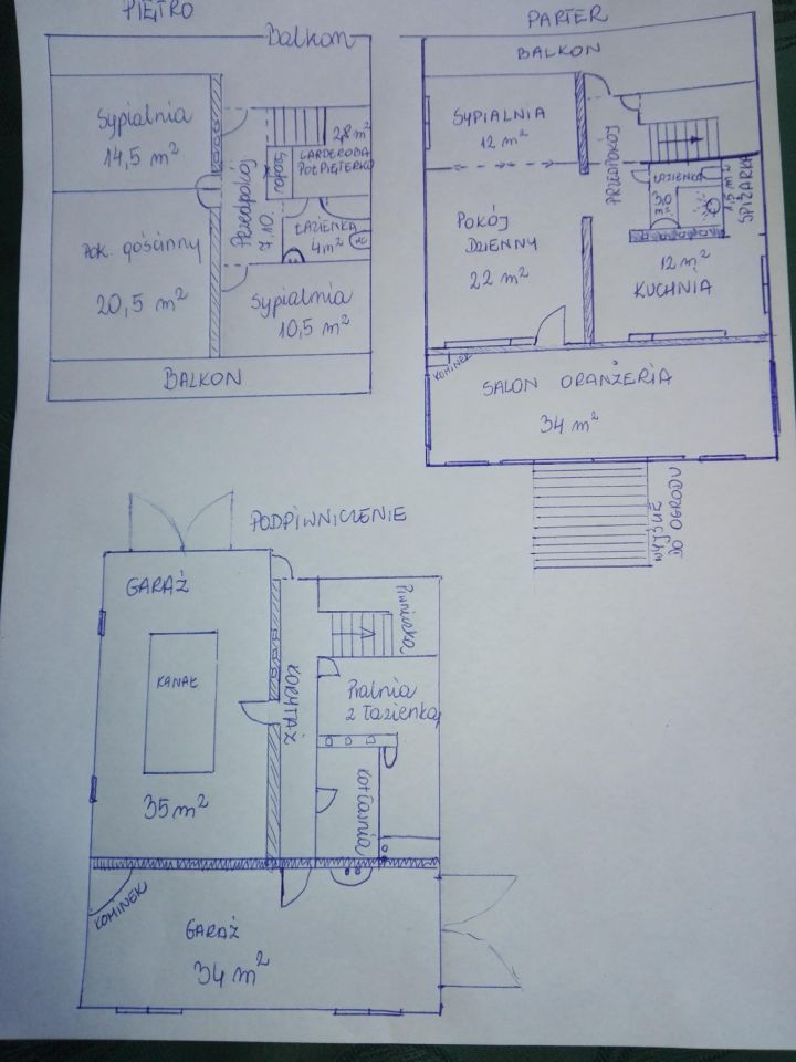 budynek wielorodzinny, 6 pokoi Sterkowiec, Sosnowa. Zdjęcie 3