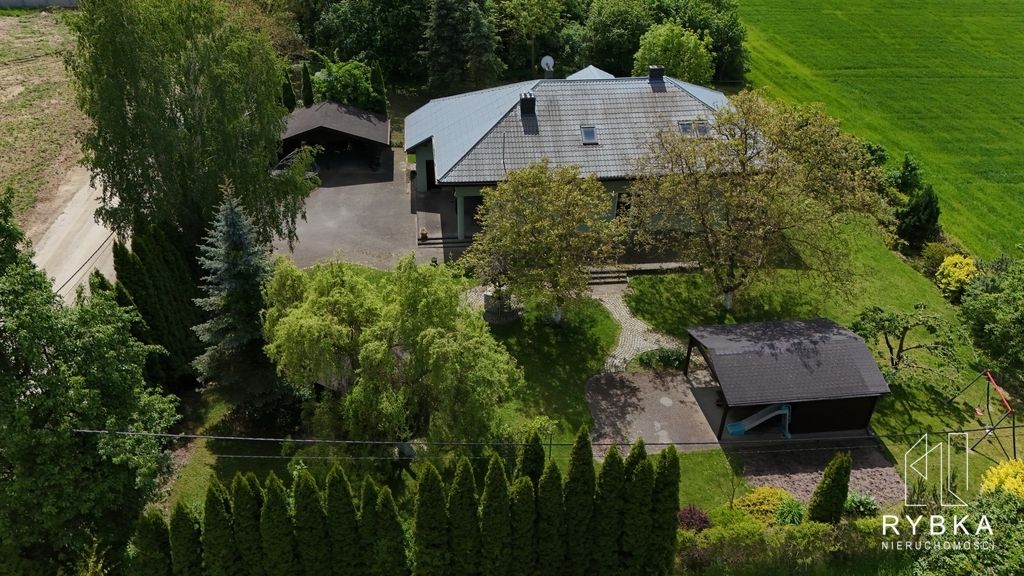 dom wolnostojący, 8 pokoi Starkowiec Piątkowski. Zdjęcie 23