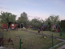 Działka rod Łuków Gołaszowiec, ul. Parkowa. Zdjęcie 1