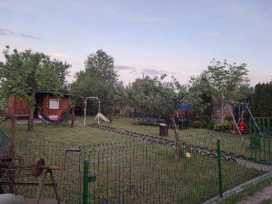 Działka rod Łuków Gołaszowiec, ul. Parkowa. Zdjęcie 2