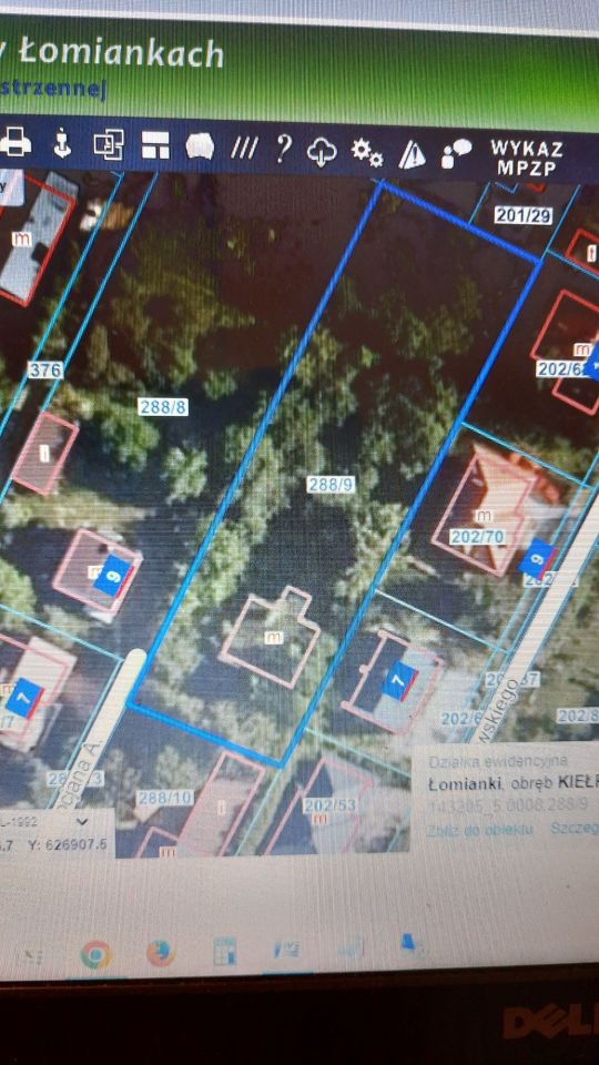 Działka budowlana Kiełpin, ul. inż. Antoniego Kocjana. Zdjęcie 6