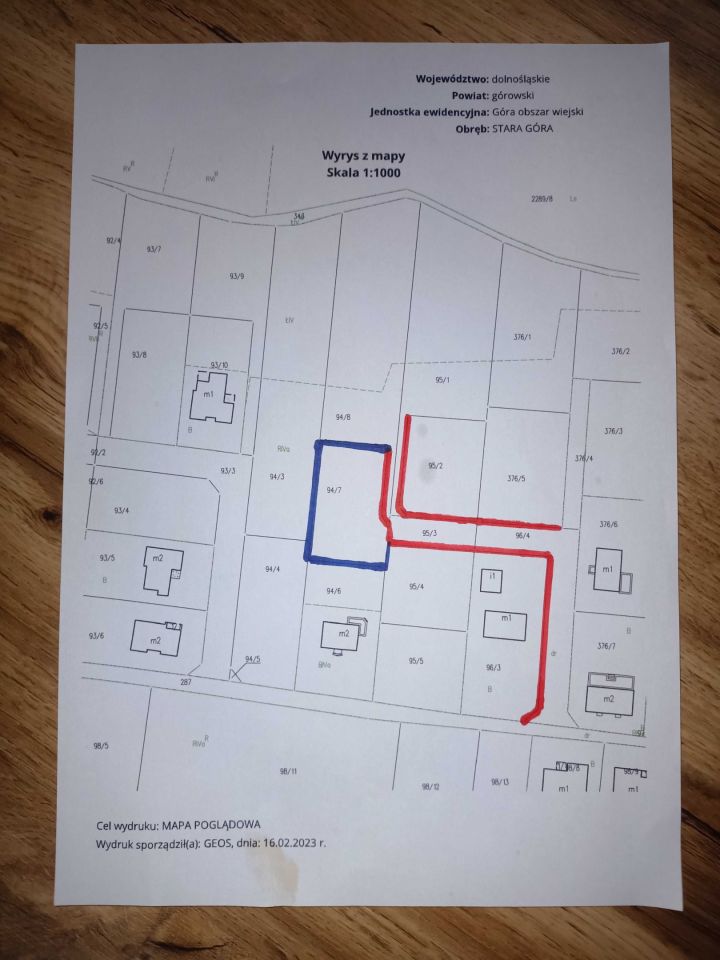 Działka budowlana Stara Góra Włodków Górny. Zdjęcie 6