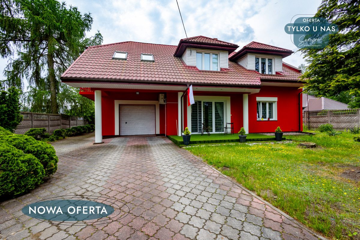 dom wolnostojący, 5 pokoi Rosanów, ul. Źródlana. Zdjęcie 15