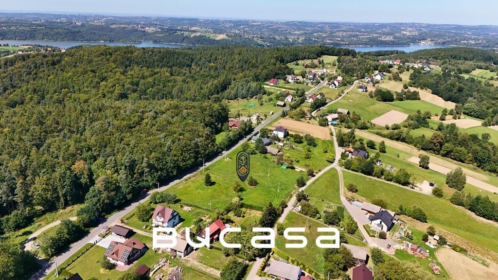 Działka budowlana Dobczyce. Zdjęcie 3