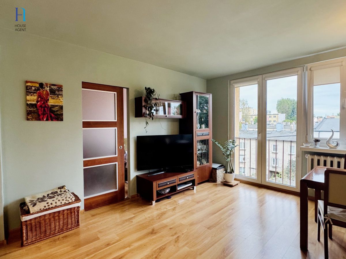 Mieszkanie 2-pokojowe Łódź Bałuty, ul. Wawelska. Zdjęcie 3