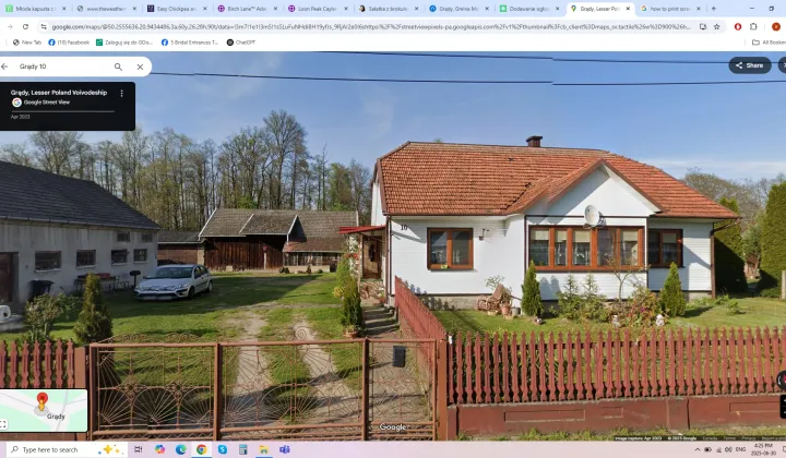 dom wolnostojący, 4 pokoje Grądy