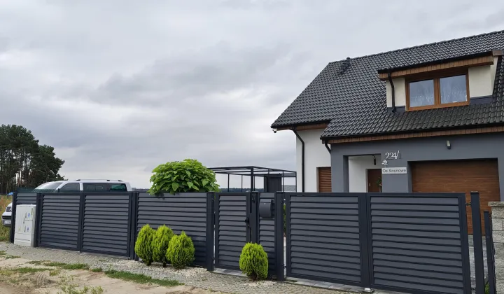 bliźniak, 4 pokoje Lubochnia, os. Sosnowe