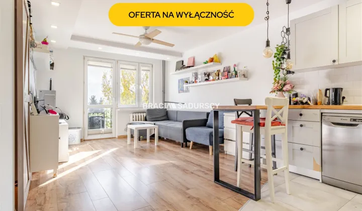 Mieszkanie 2-pokojowe Kraków Mistrzejowice, os. Tysiąclecia