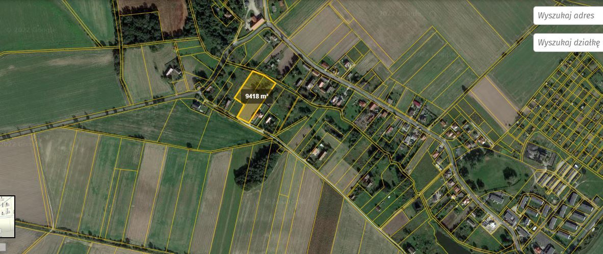 Działka rolno-budowlana Idzikowice, ul. Słoneczna. Zdjęcie 2