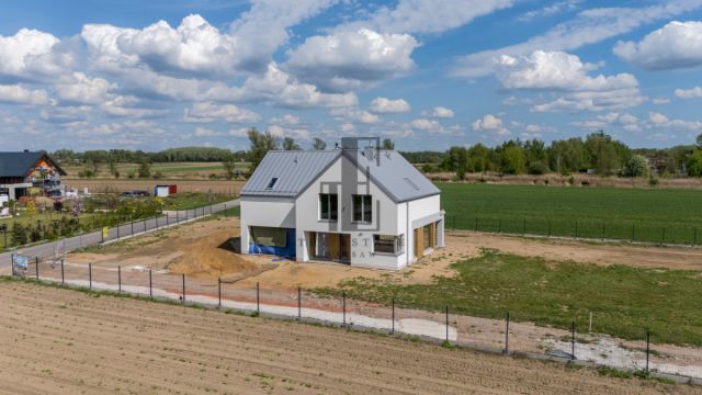 dom wolnostojący, 6 pokoi Warszawa Wilanów, ul. Łęgowa. Zdjęcie 2