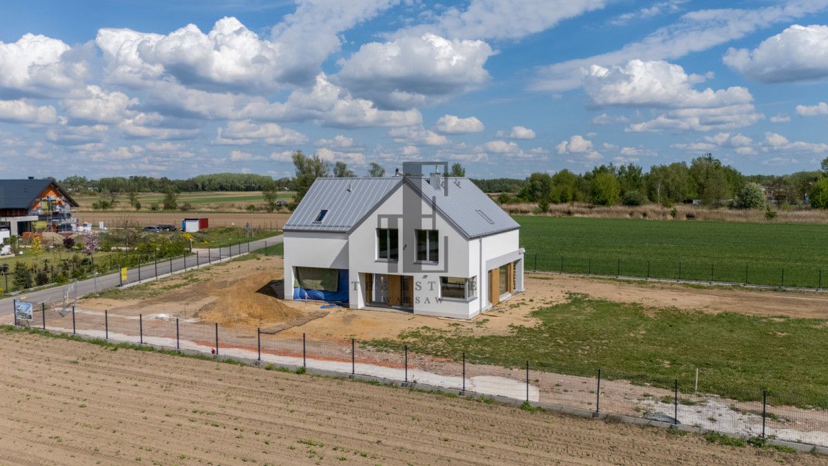 dom wolnostojący, 6 pokoi Warszawa Wilanów, ul. Łęgowa. Zdjęcie 2