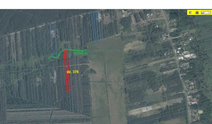 Działka rolna Żdżarki