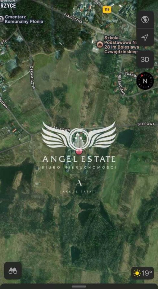 Działka budowlana Szczecin Prawobrzeże, ul. Stepowa. Zdjęcie 20