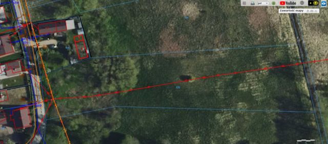 Działka inwestycyjna Adamów, ul. Bociania. Zdjęcie 2