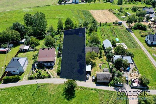 Działka inwestycyjna Zalesie. Zdjęcie 6